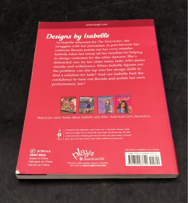 American Girl Book Lot 6 Pieces Samantha Felicity Julie Caroline Lanie Isabelle