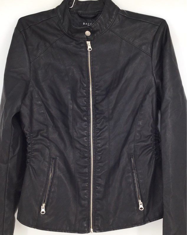 NWT Baccini Women&#39;s Black Full-Zip Jacket - Size M