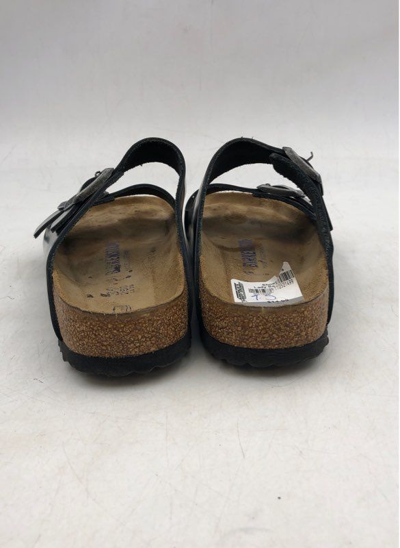 Birkenstock Women&#39;s Black Slide Sandals - Size 8