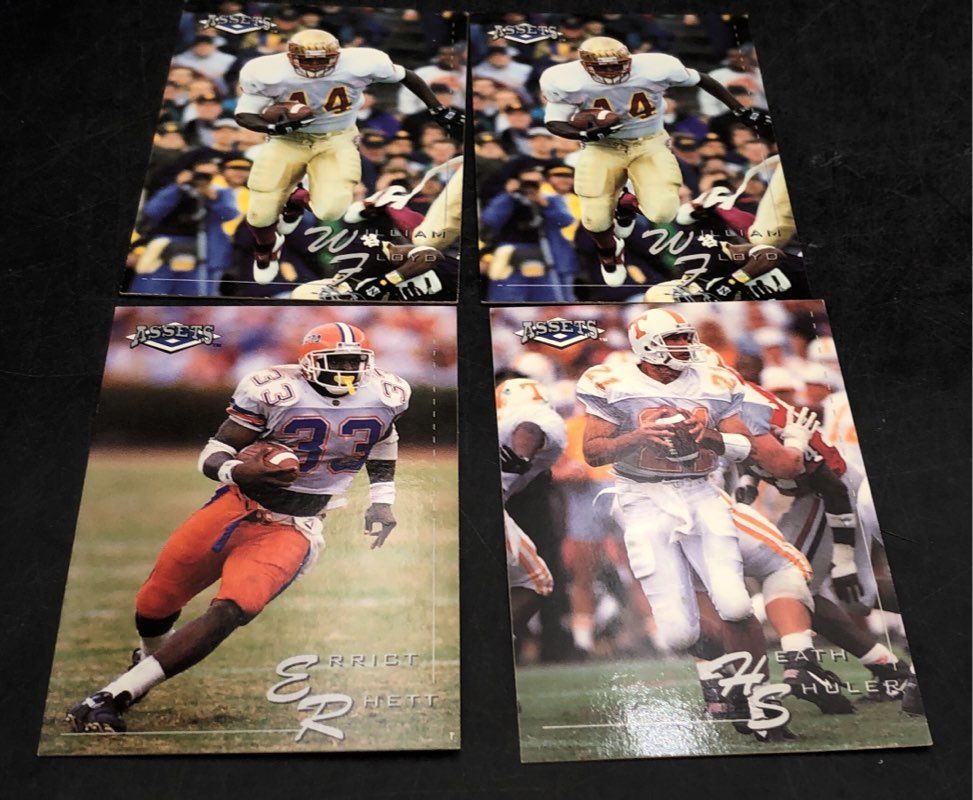 11.6 Lbs. Lot Of Mixed Sports Baseball Football Cards. Medium Box, Unsorted