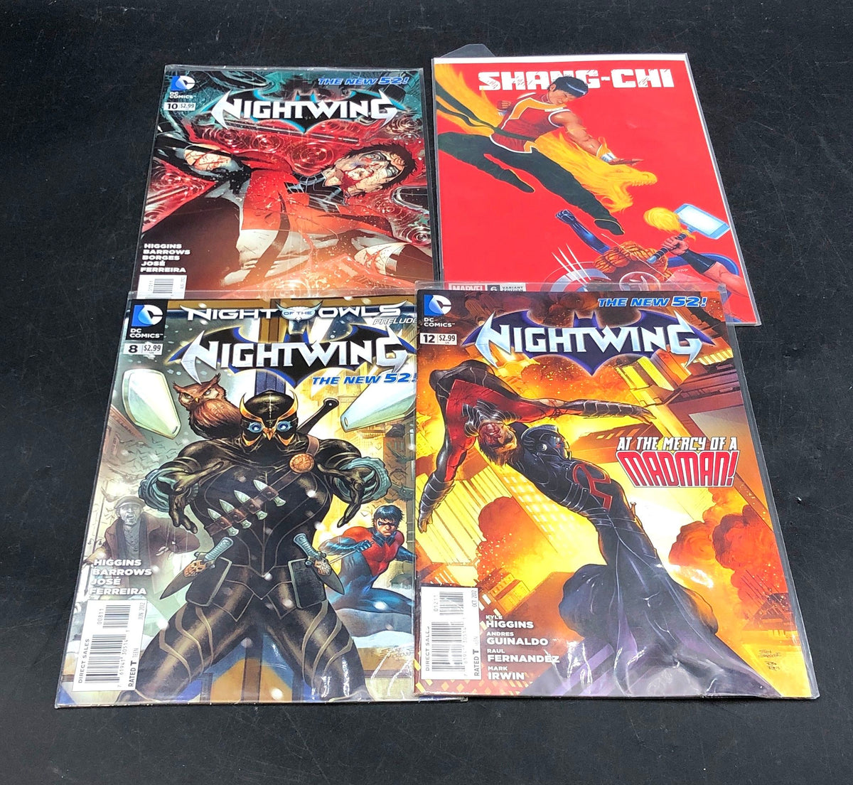 Comic Book Lot Marvel DC Modern Age Superhero Approx 23 Comics