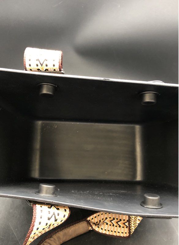 Versa Black Tote Bag