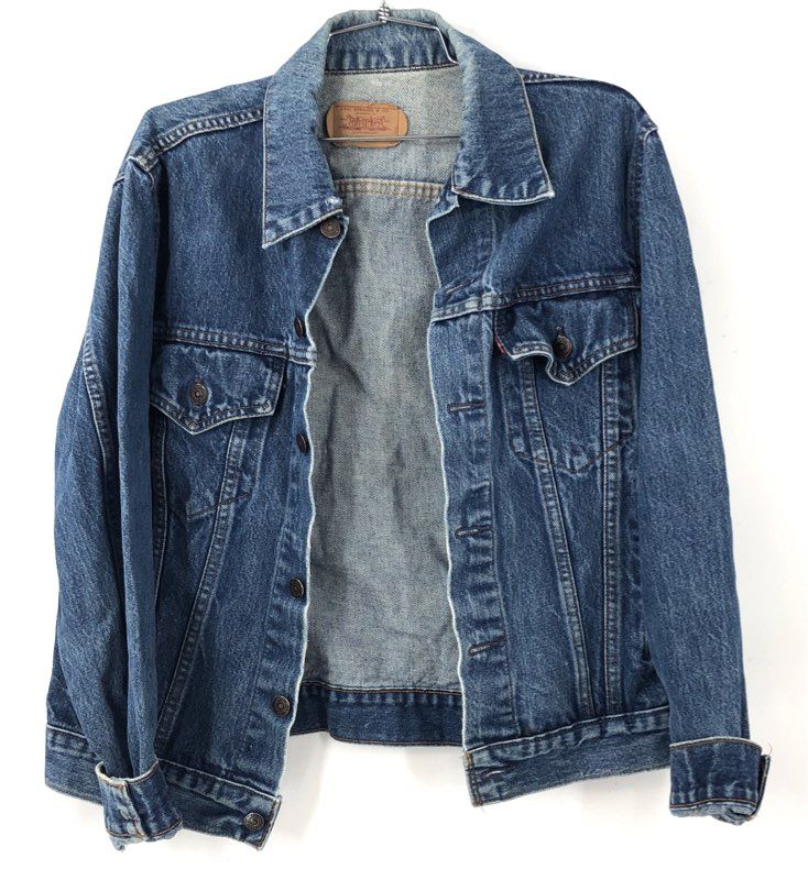 Levi's Men's Blue Denim Trucker Jacket - Size 40