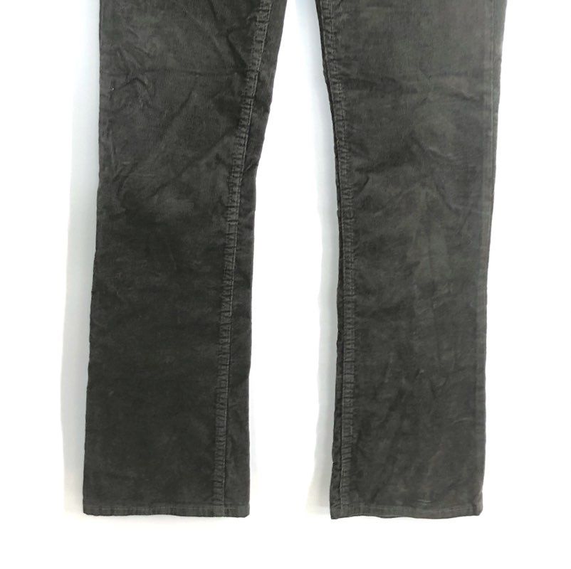 GAP Women's Olive Green Baby Boot Mid Rise Corduroy Pants Sz 26 2R