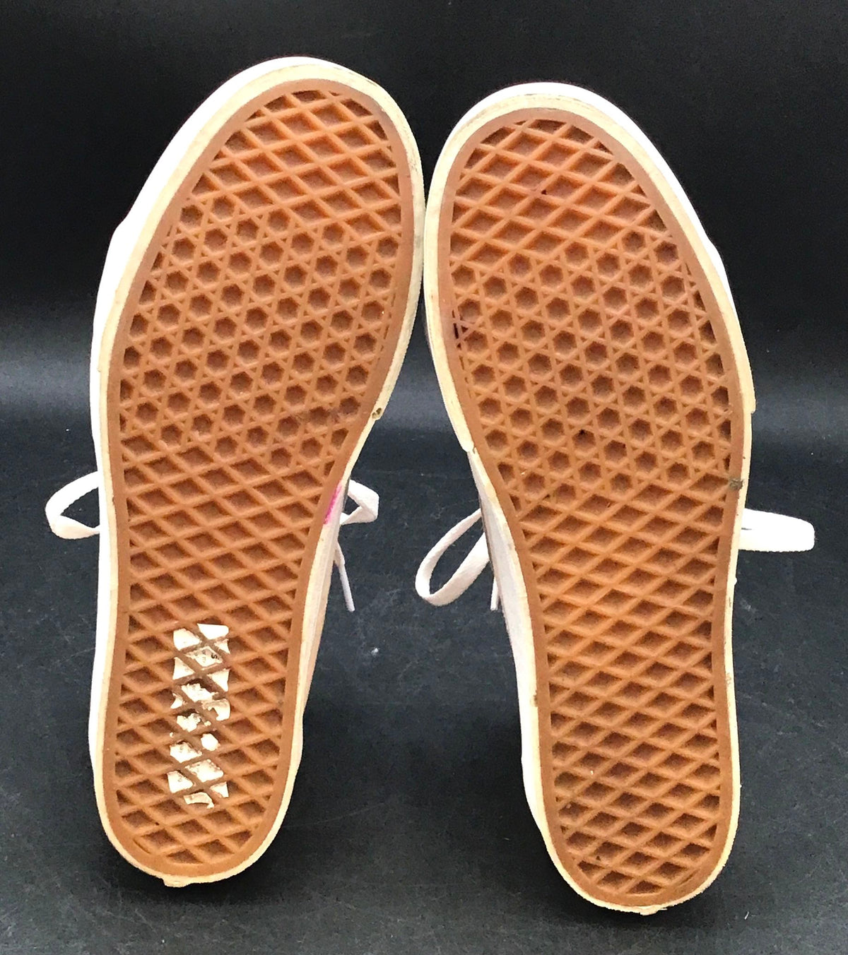 Vans Women's Peach Athletic Shoes - Size 10