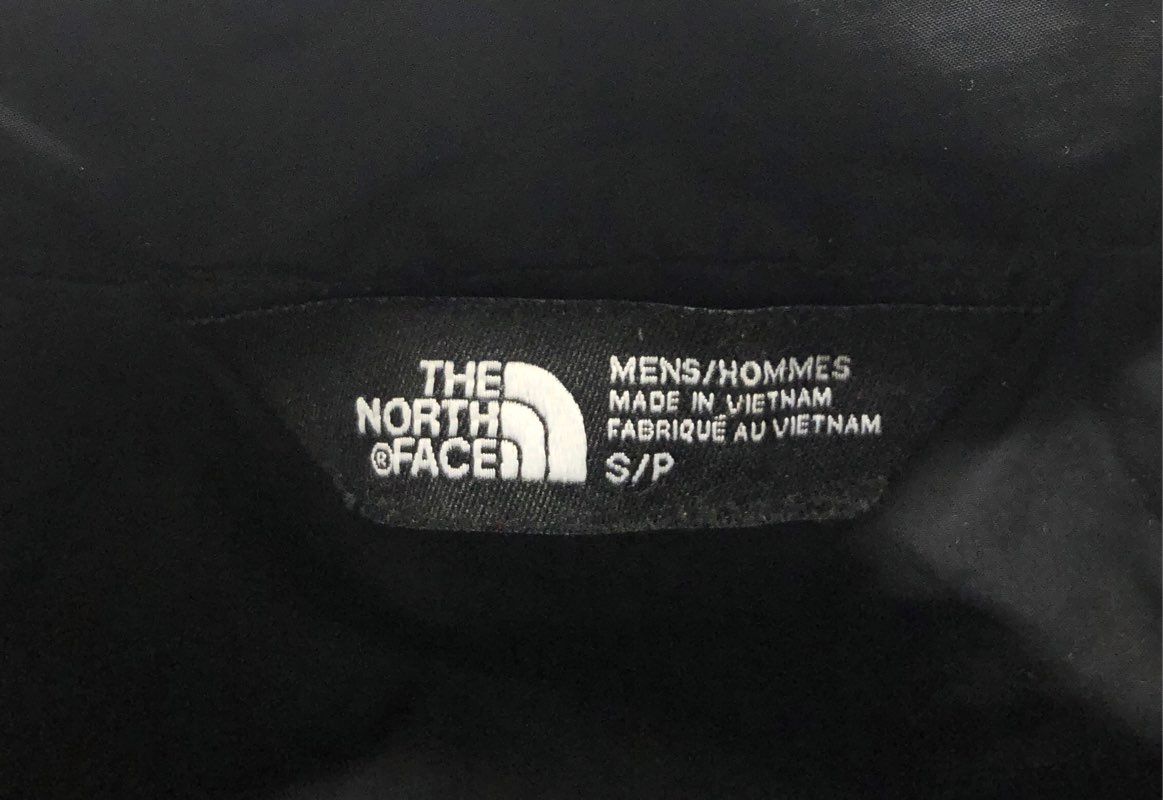 The North Face Men's Black Thermoball Quilted Full Zip Insulated Jacket Sz S