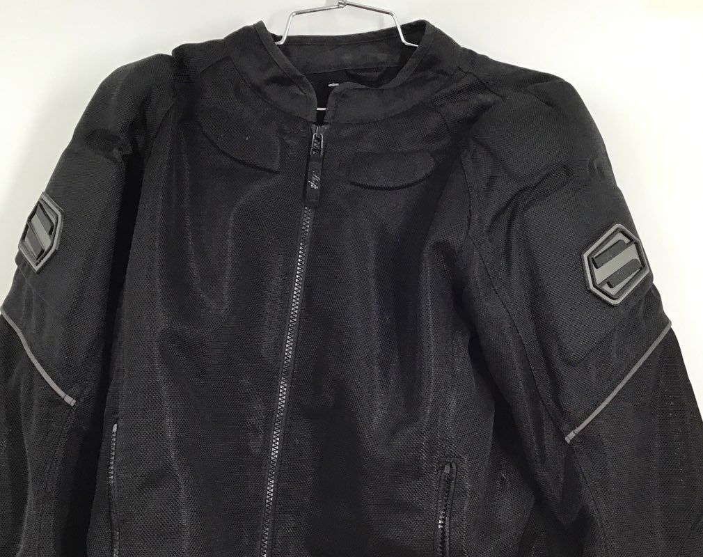 Shift Men&#39;s Black Motorcycle Jacket - Size L