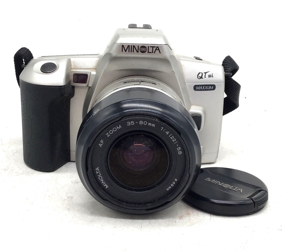 Minolta Maxxum QtSi Film 35mm Film Camera