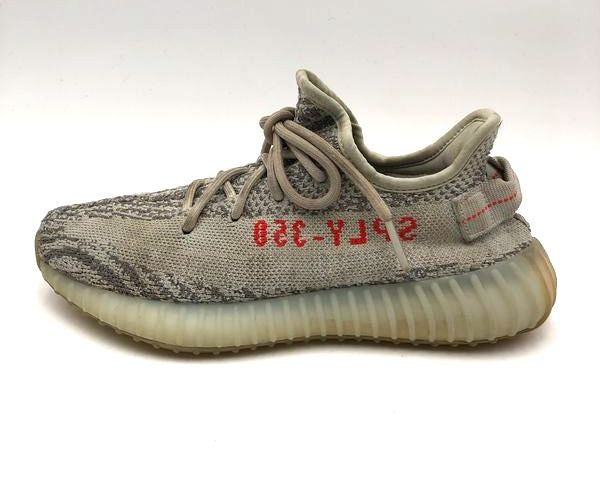Adidas Yeezy Boost 350 V2 Beluga 2.0 Grey Orange Sneakers Size 6 COA