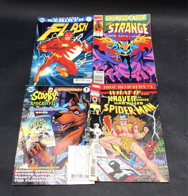 Comic Book Lot Marvel DC Image Modern Age Mixed Superhero 25 Comics