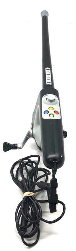 Bass Pro Shops The Strike Fishing Rod Reel Controller for Microsoft Xbox 360
