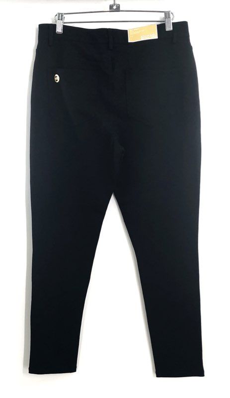 Michael Kors Women's Black Easy Skinny Basics Pants Sz M NWT