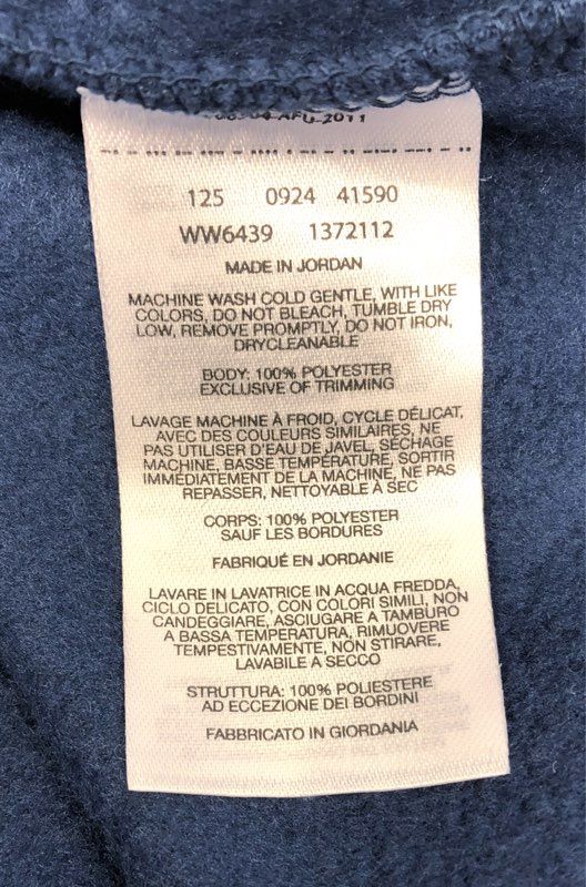 Columbia Women's Benton Springs Full Zip Fleece Jacket Navy Blue Sz 3X NWT
