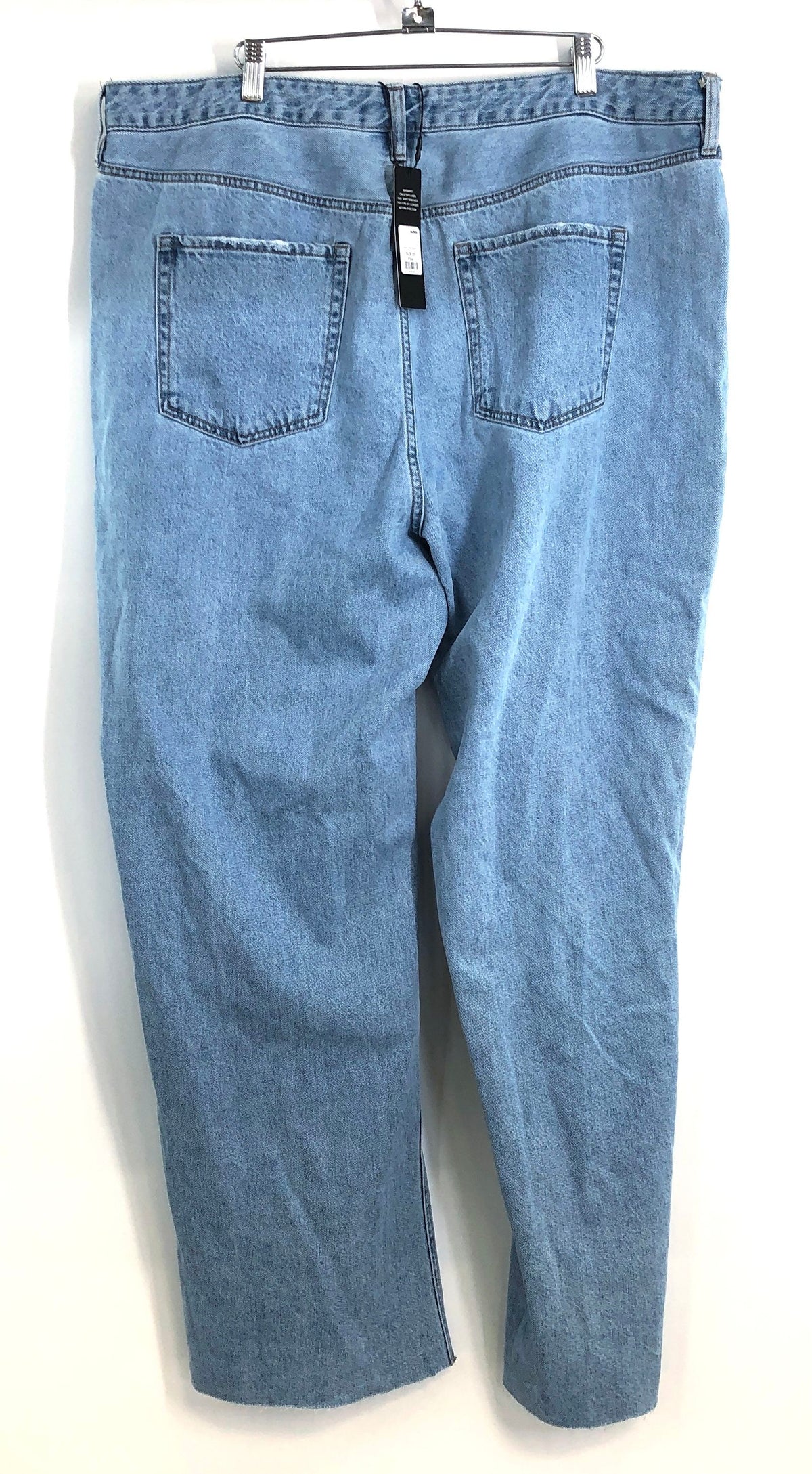 Fashion Nova Women's Winona 90's Wide Leg Jeans Medium Blue NWT Sz 20