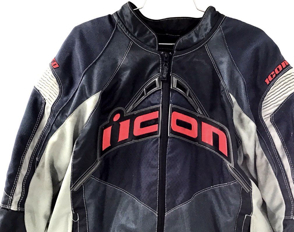 Icon Contra Motorcycle Jacket - Size Large