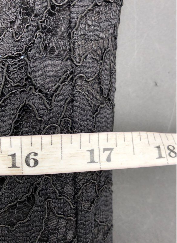 NWT David's Bridal Women's Black Maxi Dress - Size 14