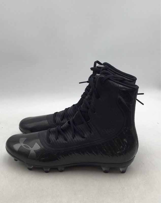 Under Armour Men&#39;s Highlight MC 3021478-004 Black Football Cleats - Size 12.5