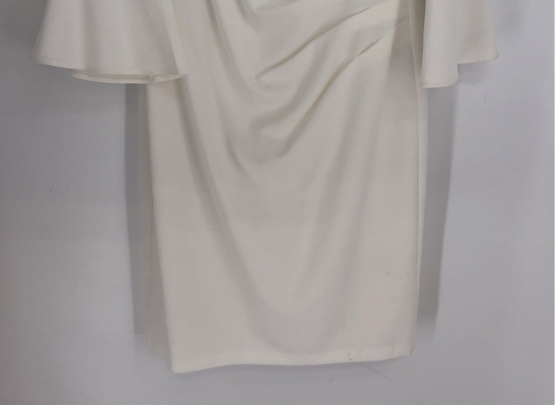 NWT Eliza J Women's White Sheath Dress - Size 12