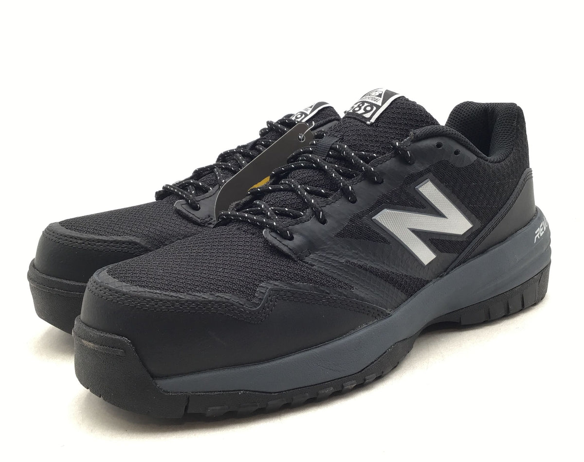 New Balance Men&#39;s 589 Rev Lite MID589G1 Black Athletic Shoes - Size 9.5