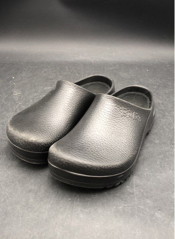 Birkenstock Super Birki Black Slip Resistant Clogs Mules Size L10 M8
