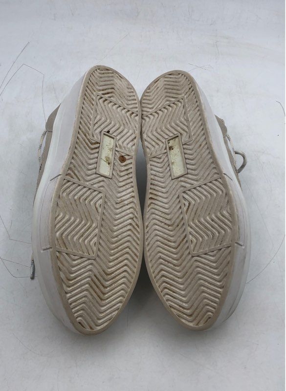 Adidas Women&#39;s Super Sleek 72 GX2769 White Tan Lace-Up Athletic Shoes - Size 7.5