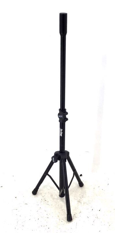 On-Stage Black Foldable Speaker Tripod Stand