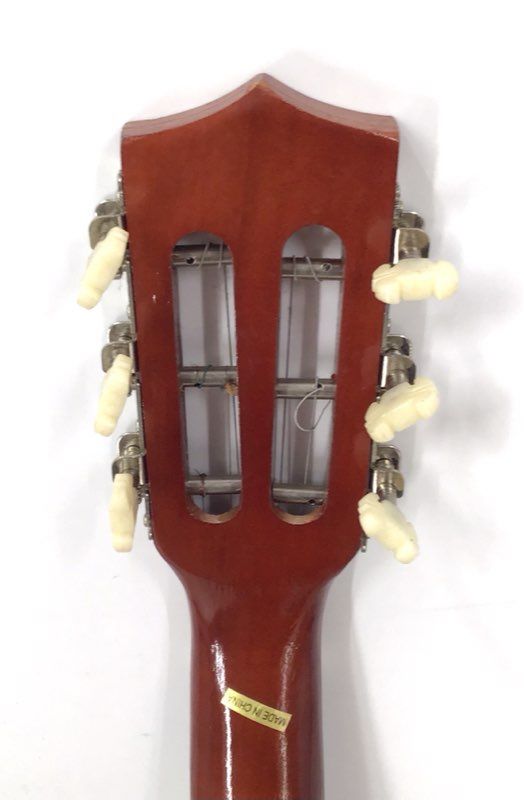 Unbranded Classical Acoustic Guitar 6-String Nylon Natural Top Student Model