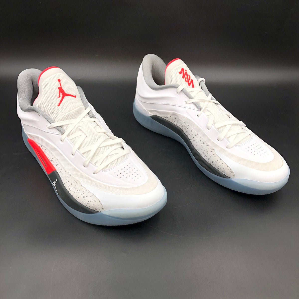 Nike Air Jordan Zion 4 Men's 'Flight' Sneakers-Size: 14 (+COA)