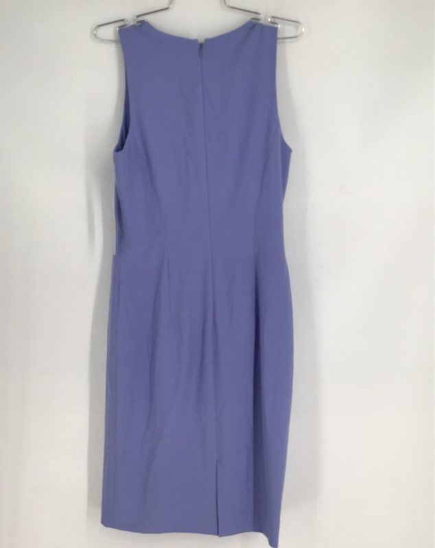 NWT Antonio Melani Women&#39;s Periwinkle Sleeveless Sheath Dress - Size 6