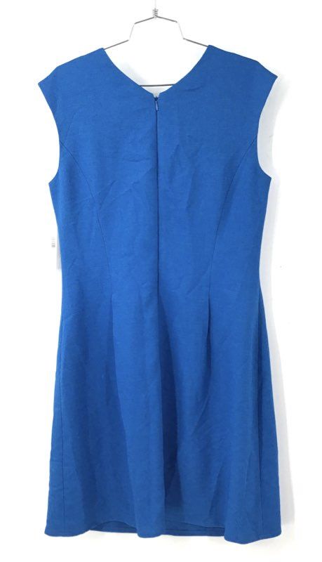 NWT Alex Marie Women's Moon Blue Sheath Dress - Size 10