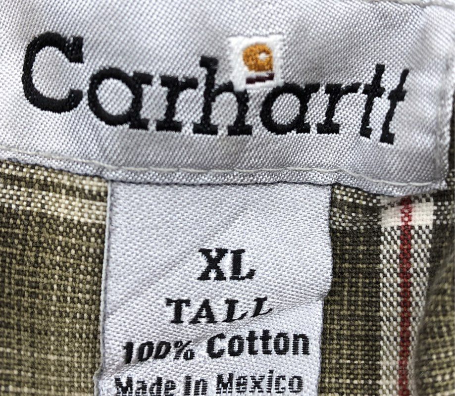 Carhartt Button-Up Shirt - Size XL