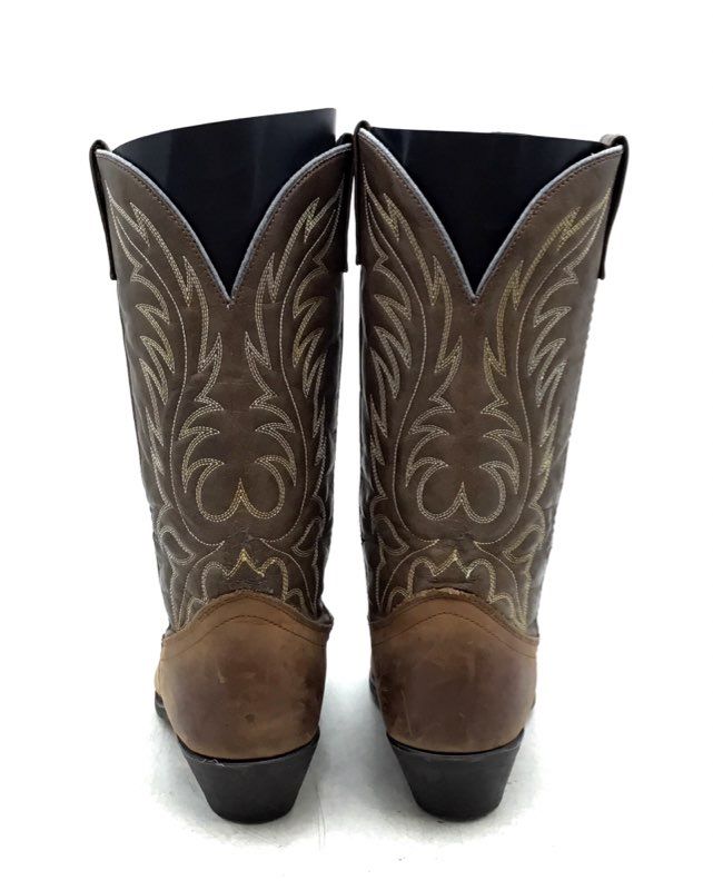 Laredo Kadi Women&#39;s Brown Western Boots - Size 8M