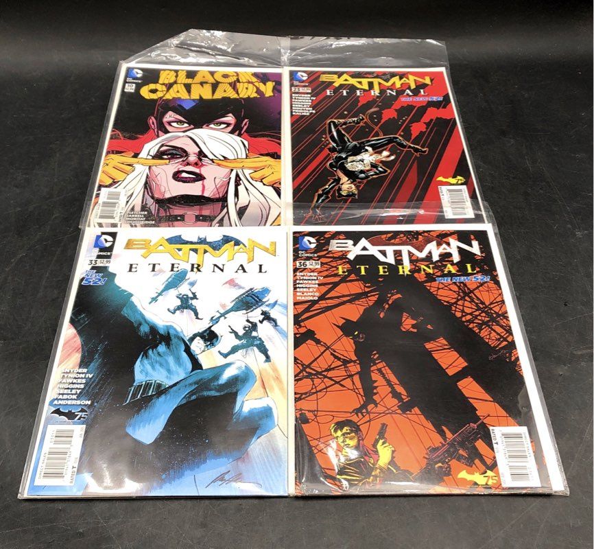 DC Comics Lot Modern Age 2010s The New 52 Superhero 25 Comics
