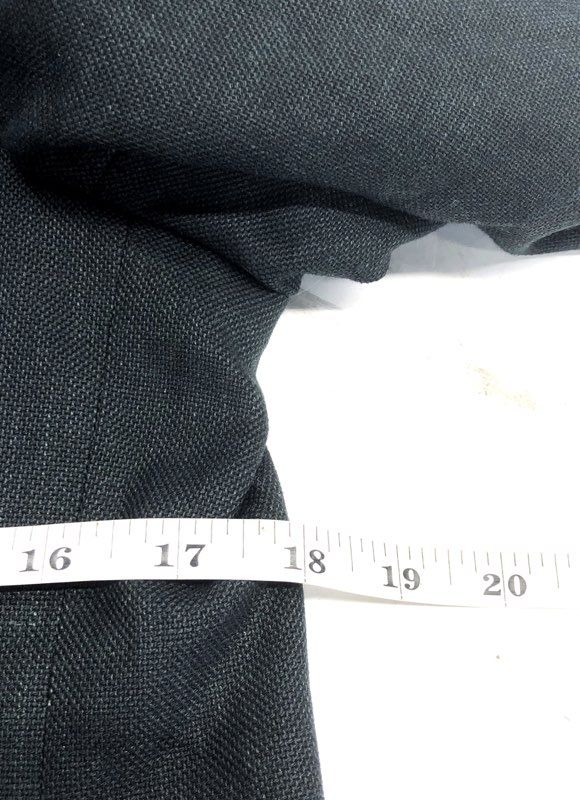 Nautica Men's Black Jensen Modern Fit Active Stretch Blazer Sport Coat Sz 36