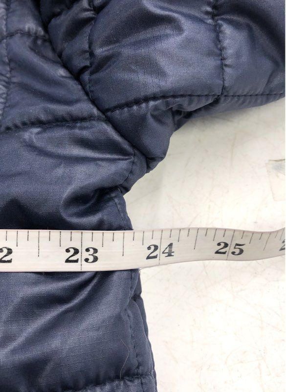 Refrigiwear Men's Navy Blue Puffer Jacket - Size M