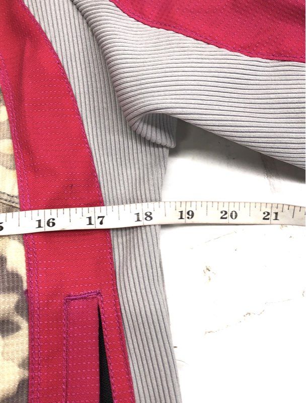 Icon Women's Merc Stage 3 Riding Jacket Pink Camo Graphic Patches Sz SM