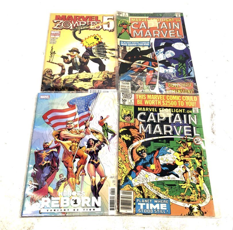 Comic Book Lot Marvel Mixed Bronze Age to Modern Superhero Approximately 40