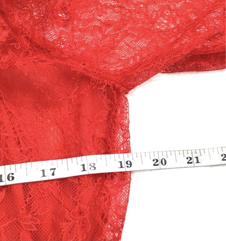 NWT Banana Republic Women's Red Fit & Flare Dress - Size M