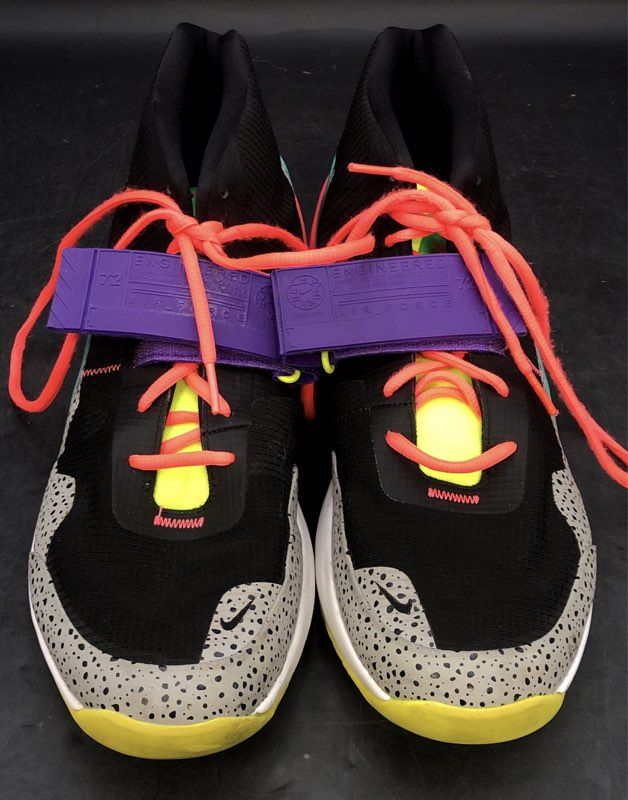 Nike Air Force 270 Safari Black Hyper Crimson Sneakers Men's Size 12 AR0974-005