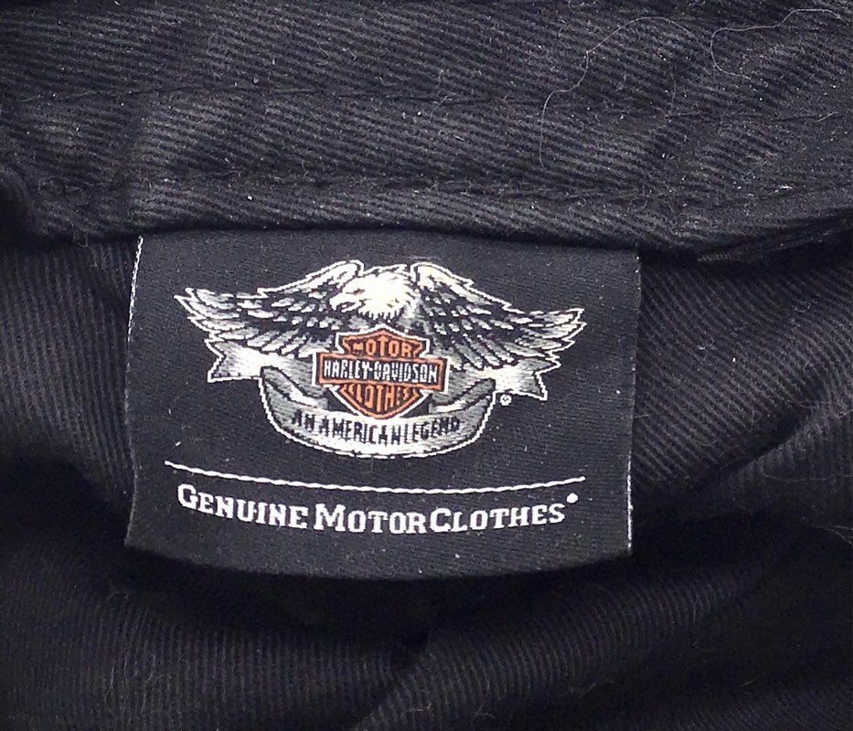 Harley-Davidson Men's Black Newsboy Hat