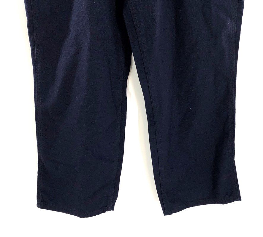 Carhartt Men's Flame-Resistant Loose Fit Work Pants Navy BN0159-FRM 35x30 NWT