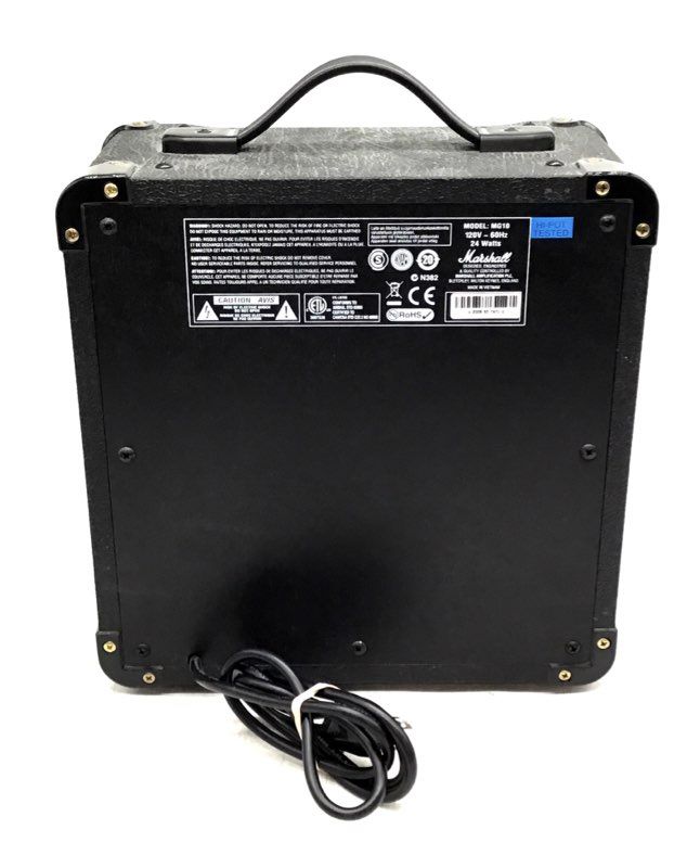 Marshall MG 10 Combo Guitar Amplifier With Accessories