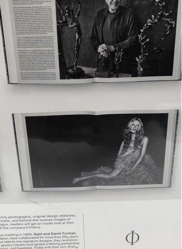 Sybil and David Yurman: Artists and Jewelers Phaidon Hardcover Book New Sealed