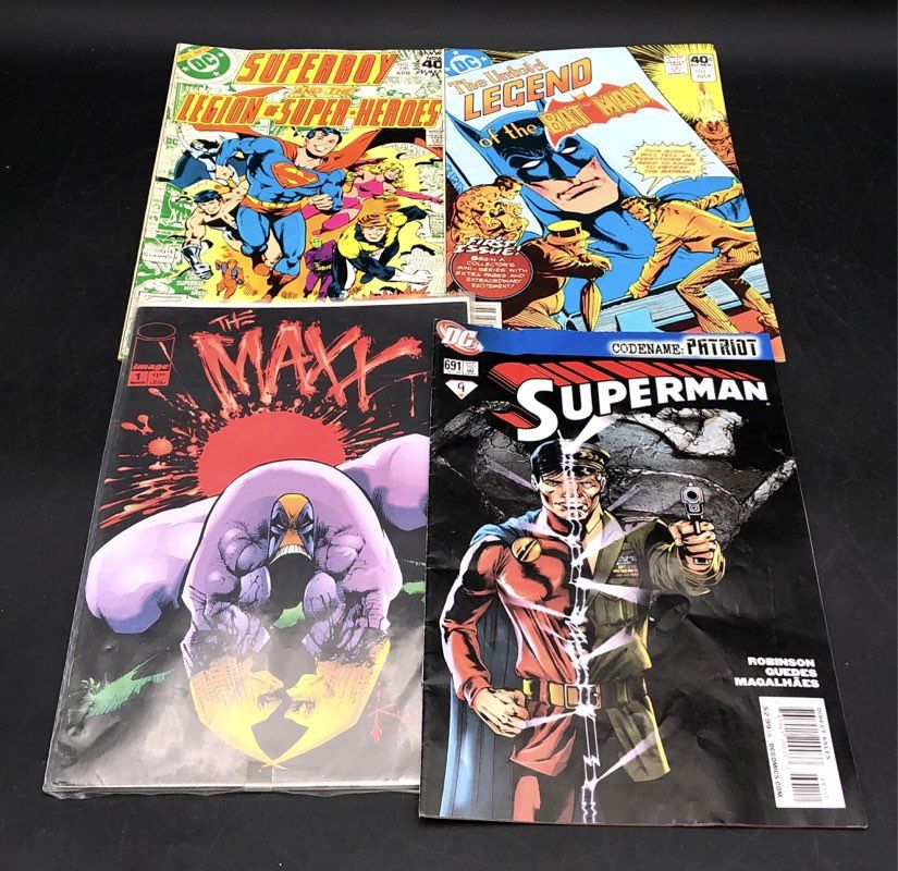 FF vs X-Men Superboy Batman 25+ Comic Book Lot DC Marvel Bronze Modern Age