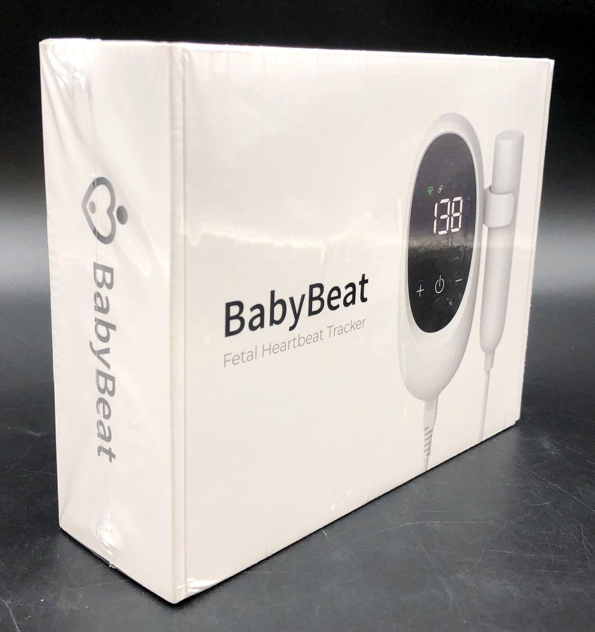SEALED BabyBeat Lot of 2 Fetal Heartbeat Doppler Tracker Monitors