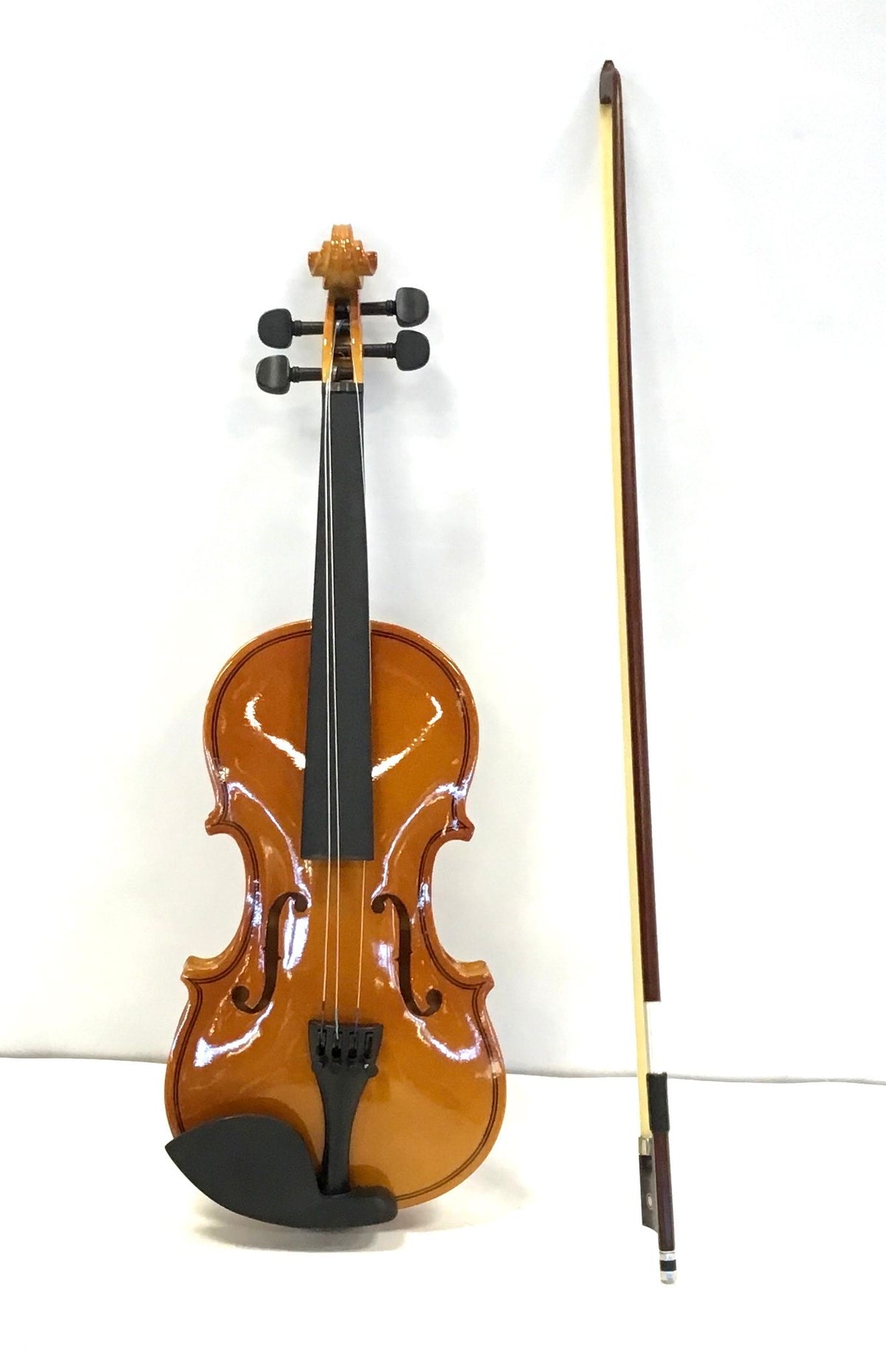 Student Acoustic Violin 4/4 Full Size Outfit with Case Bow & Tuner