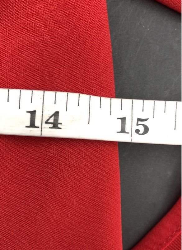 NWT Gabrielle Union New York & Company Women's Red Mini Dress - Size XS