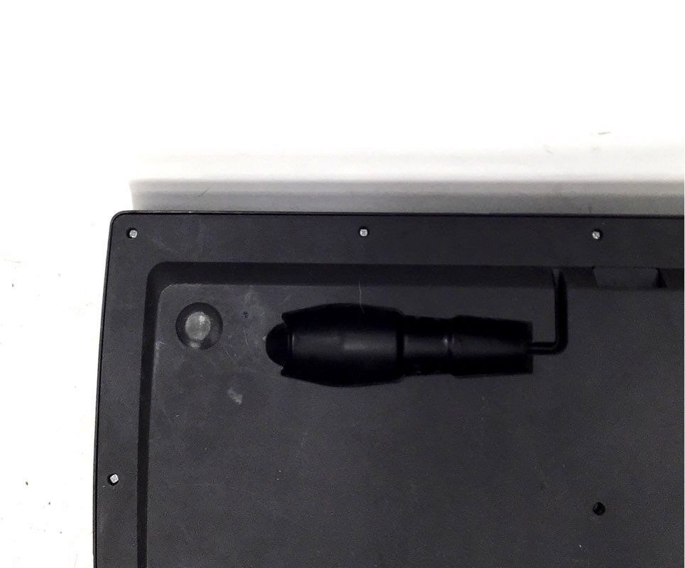 Techno-Beat Black 54 Key Electronic Keyboard