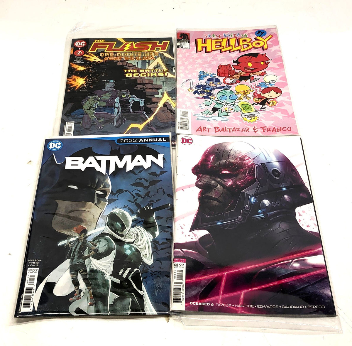 Comic Book Lot Marvel DC Star Wars Batman Modern Age Superhero 21 Issues