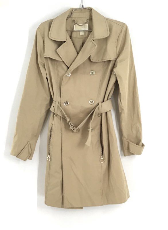 Michael Kors Trench Coat - Size S